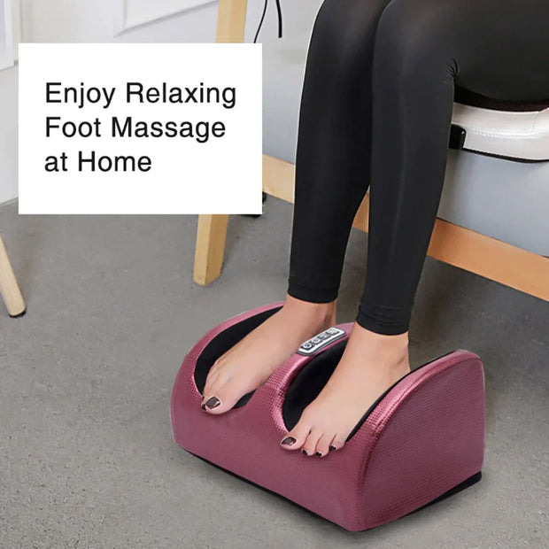 SootheStep – Heated Foot Massager for Deep Relaxation