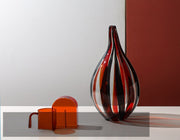 LumeDrip - Abstract Drip Glass Vase