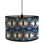 NomadAura – Artistic Bamboo Light Cover with Ethnic Designs