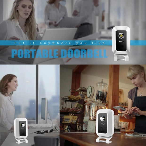 GuardWave – Smart Wireless Welcome & Security Alarm System