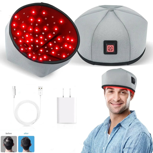 GlowGrow – Red Light Therapy for Healthy Hair Regrowth