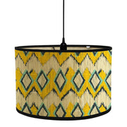 NomadAura – Artistic Bamboo Light Cover with Ethnic Designs