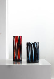 LumeDrip - Abstract Drip Glass Vase