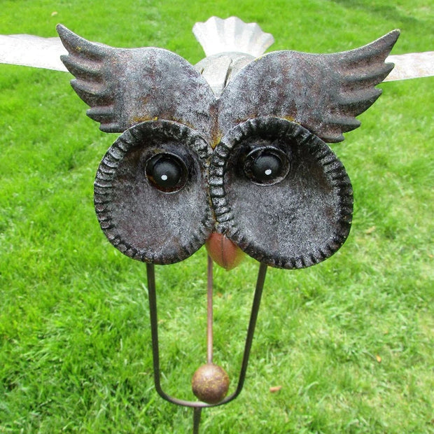 SpinOwl – Effective Wind-Powered Bird Deterrent