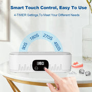 LumiCleanse – Smart 4-Timer Deep Cleansing System