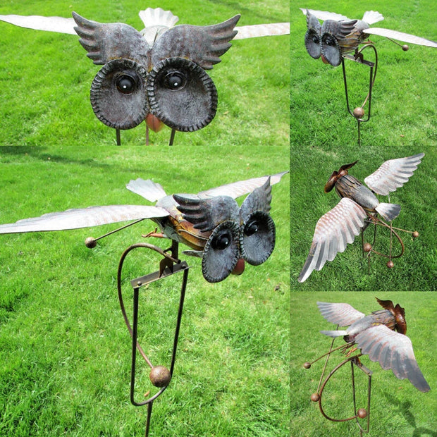 SpinOwl – Effective Wind-Powered Bird Deterrent