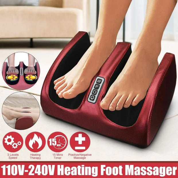 SootheStep – Heated Foot Massager for Deep Relaxation