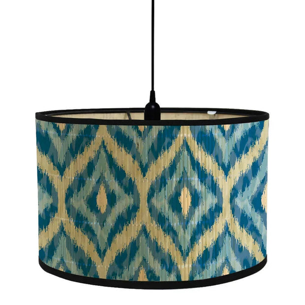 NomadAura – Artistic Bamboo Light Cover with Ethnic Designs