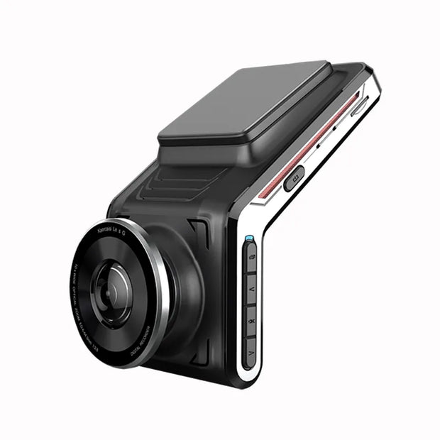 GuardianCam – 4K Dashcam with Smart Parking & Night Vision