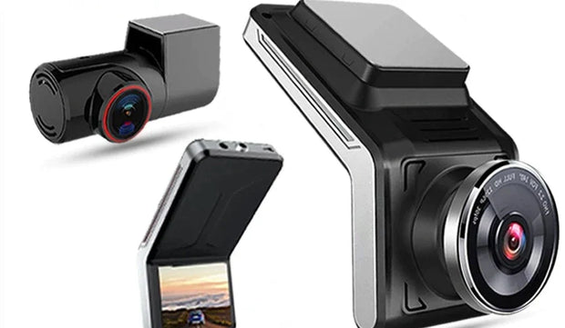 GuardianCam – 4K Dashcam with Smart Parking & Night Vision