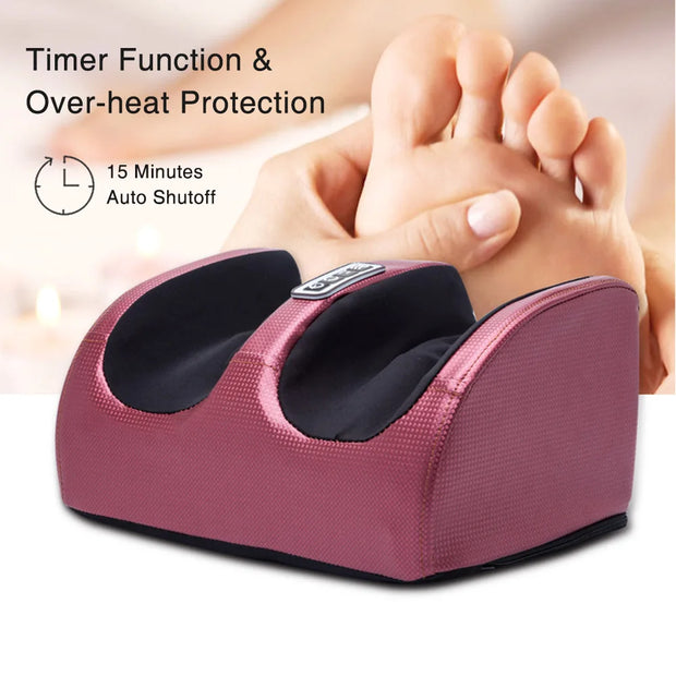 SootheStep – Heated Foot Massager for Deep Relaxation