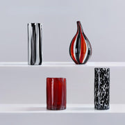 LumeDrip - Abstract Drip Glass Vase