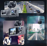 DriveGuard – Self-Adhesive Dash Cam for Clear Recording