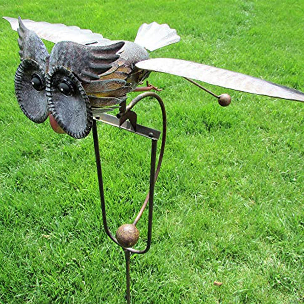 SpinOwl – Effective Wind-Powered Bird Deterrent