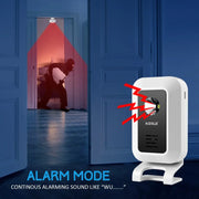 GuardWave – Smart Wireless Welcome & Security Alarm System