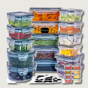 FreshLock - Leak-Proof Food Storage System