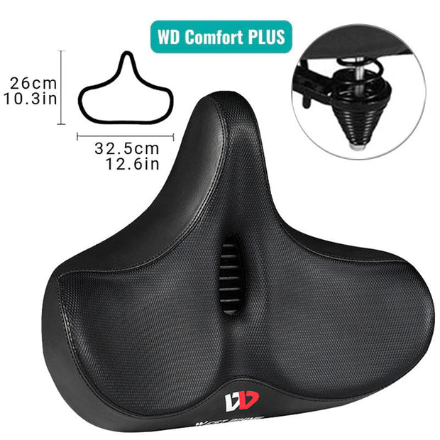 CloudSeat – Ultra-Soft Bicycle Saddle for Maximum Comfort