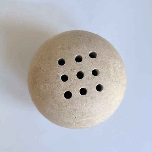 SmokeStone – Natural Stone Incense Burner