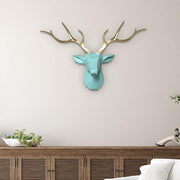 VividRack - 3D Nordic Deer Head Wall Sculpture