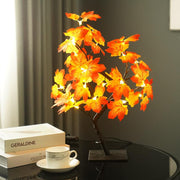 AutumnGlow – Warm & Cozy Maple Leaf Lamp