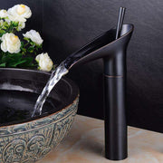 HeritageFalls – Classic Waterfall-Style Sink Faucet