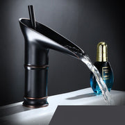 HeritageFalls – Classic Waterfall-Style Sink Faucet