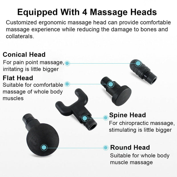 PowerPulse – Compact Massager for Deep Muscle Recovery