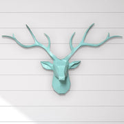 VividRack - 3D Nordic Deer Head Wall Sculpture