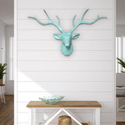 VividRack - 3D Nordic Deer Head Wall Sculpture