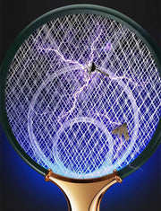 FlyBuster – Electric Swatter with UV Light Trap