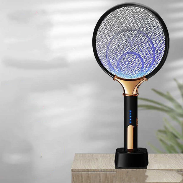 FlyBuster – Electric Swatter with UV Light Trap