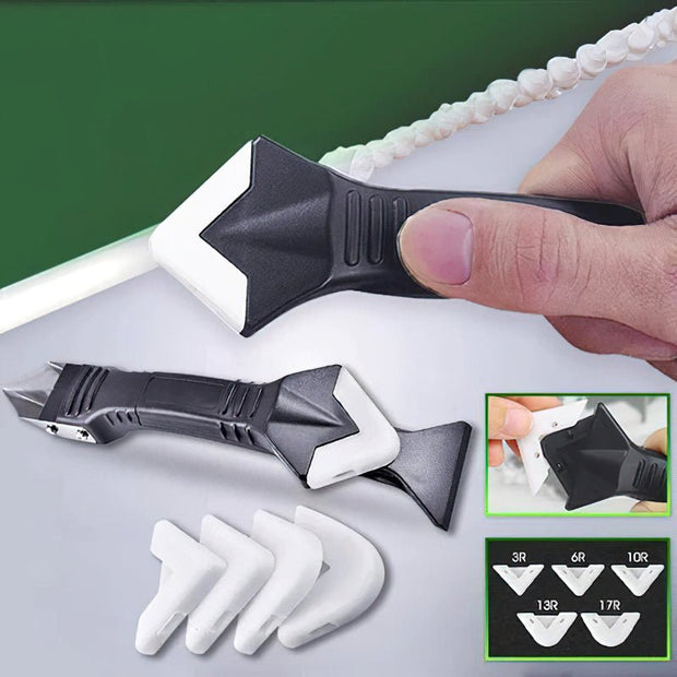 SealMaster – 3-in-1 Caulking Tool for Perfect Finishing