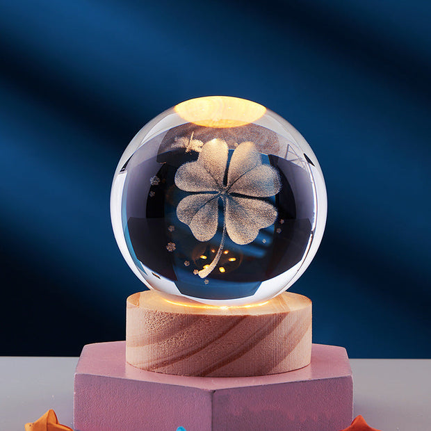 BrightCrystal - Magical 3D Crystal Night Lamp