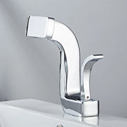 CurveFlow – Modern Arch Faucet with Sleek Design & Smooth Water Flow