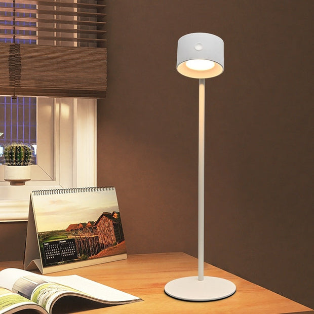 GlowTurn - Versatile 360° Rotating LED Table Light