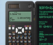 WriteSolve – Smart Scientific Calculator with Learning Capabilities