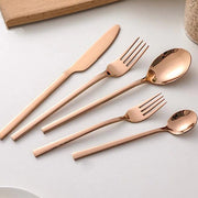 BrightArya - 30-Piece Premium Cutlery Set