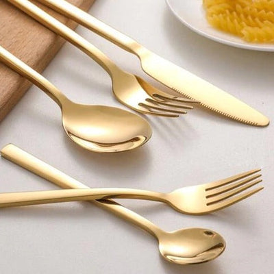 BrightArya - 30-Piece Premium Cutlery Set