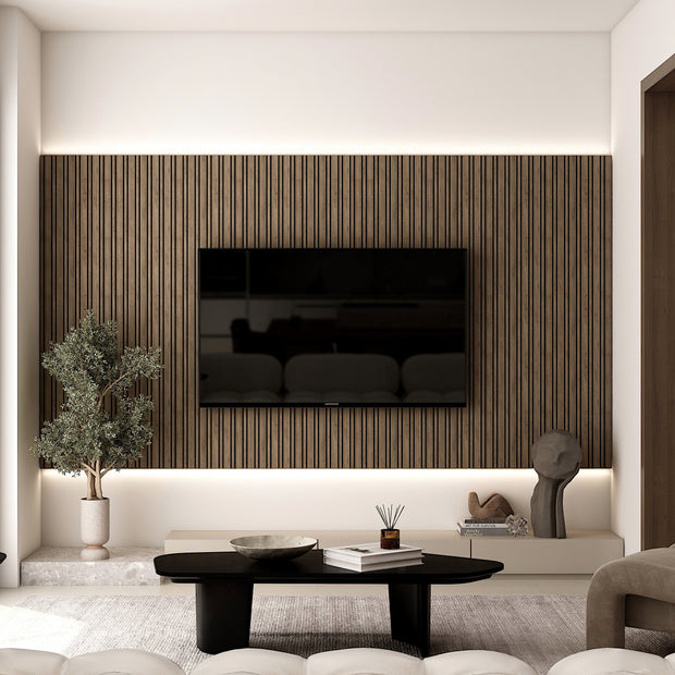 ToneSlat – Minimalist Soundproof Wall Panel