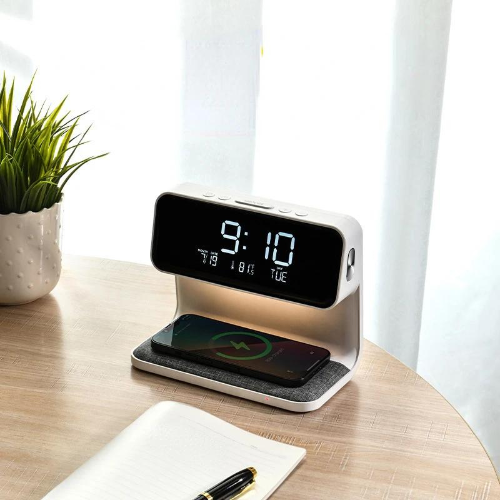 GlowCharge - Smart 3-in-1 Wake-Up Clock