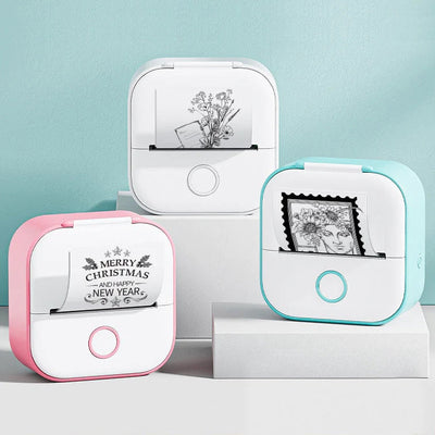 PrintGo – Wireless Portable Inline Printer for Instant Printing