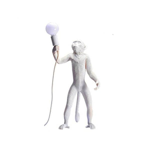 JungleGlow – Playful Monkey Lamp for a Wild Touch