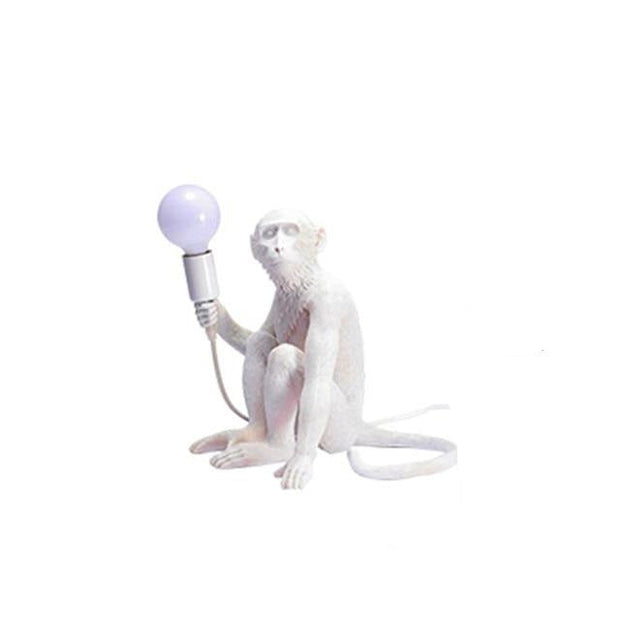 JungleGlow – Playful Monkey Lamp for a Wild Touch