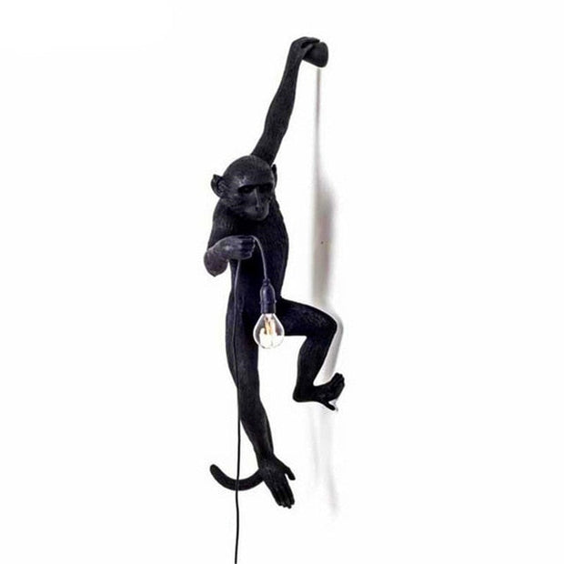 JungleGlow – Playful Monkey Lamp for a Wild Touch