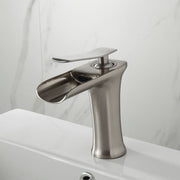 AquaCascade – Modern Waterfall Bathroom Faucet