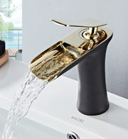 AquaCascade – Modern Waterfall Bathroom Faucet