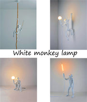 JungleGlow – Playful Monkey Lamp for a Wild Touch