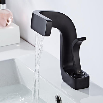 CurveFlow – Modern Arch Faucet with Sleek Design & Smooth Water Flow