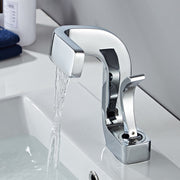 CurveFlow – Modern Arch Faucet with Sleek Design & Smooth Water Flow