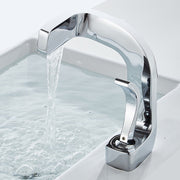 CurveFlow – Modern Arch Faucet with Sleek Design & Smooth Water Flow